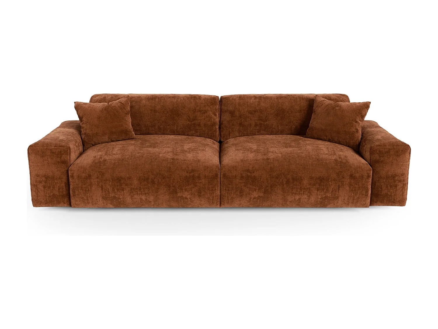 Canapé CHEER en Velours gaufré