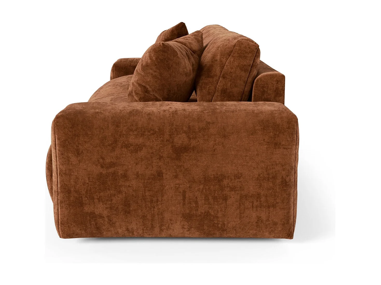 Canapé CHEER en Velours gaufré