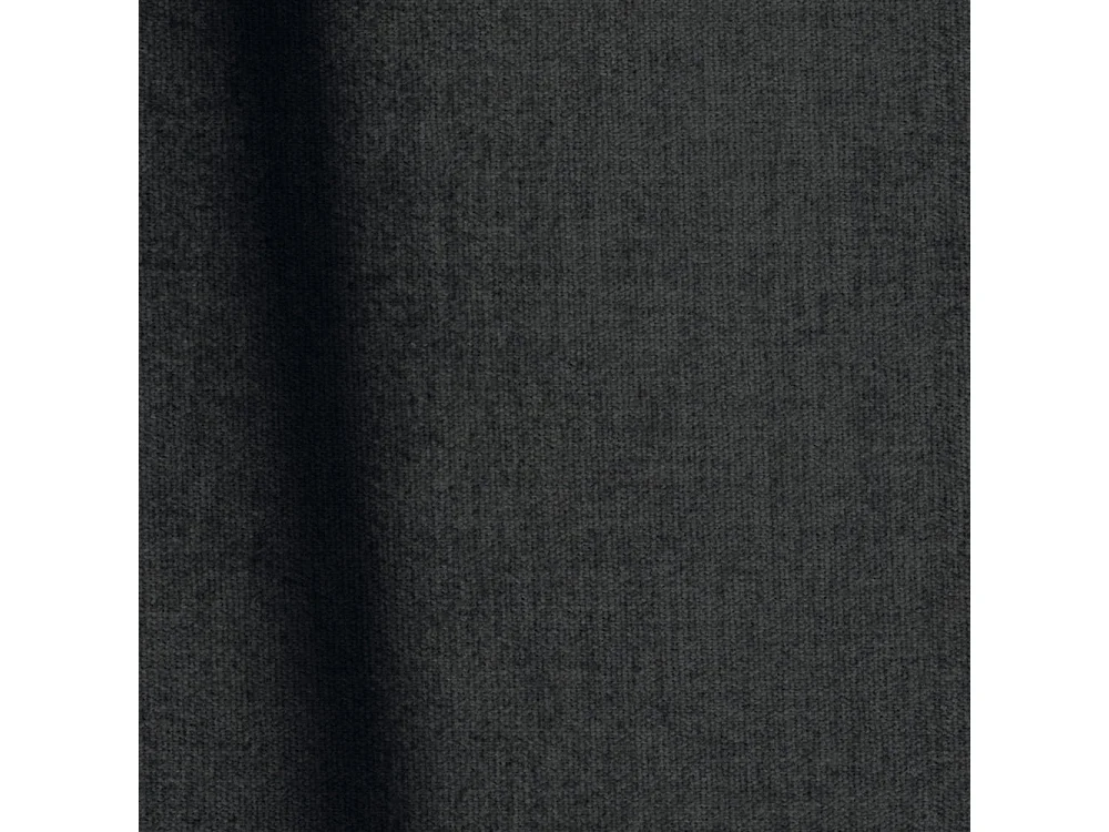 Canapé LUSH en Tissu tramé toucher doux  Anthracite foncé