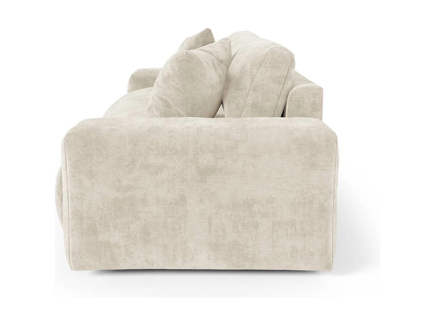 Canapé CHEER en Velours gaufré