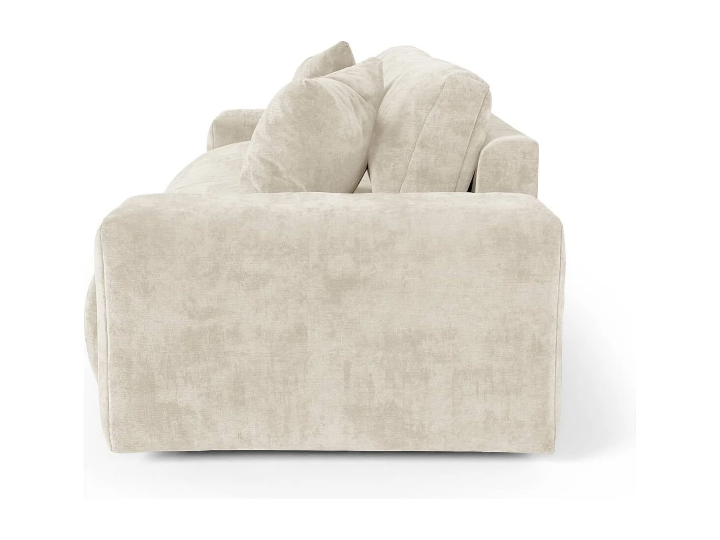 Canapé CHEER en Velours gaufré