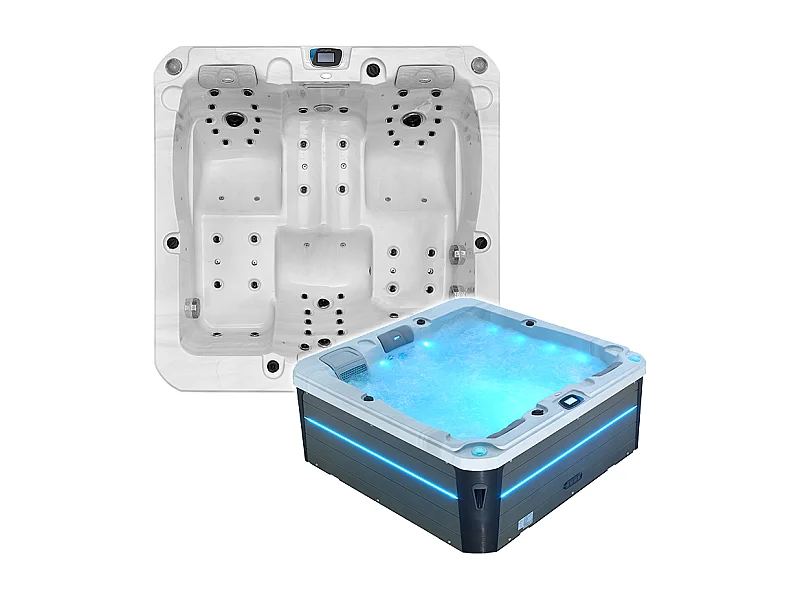 Spa Archipel® GT3 Thérapeutique: Spa Balboa® 3 places allongées 200 x 200 cm