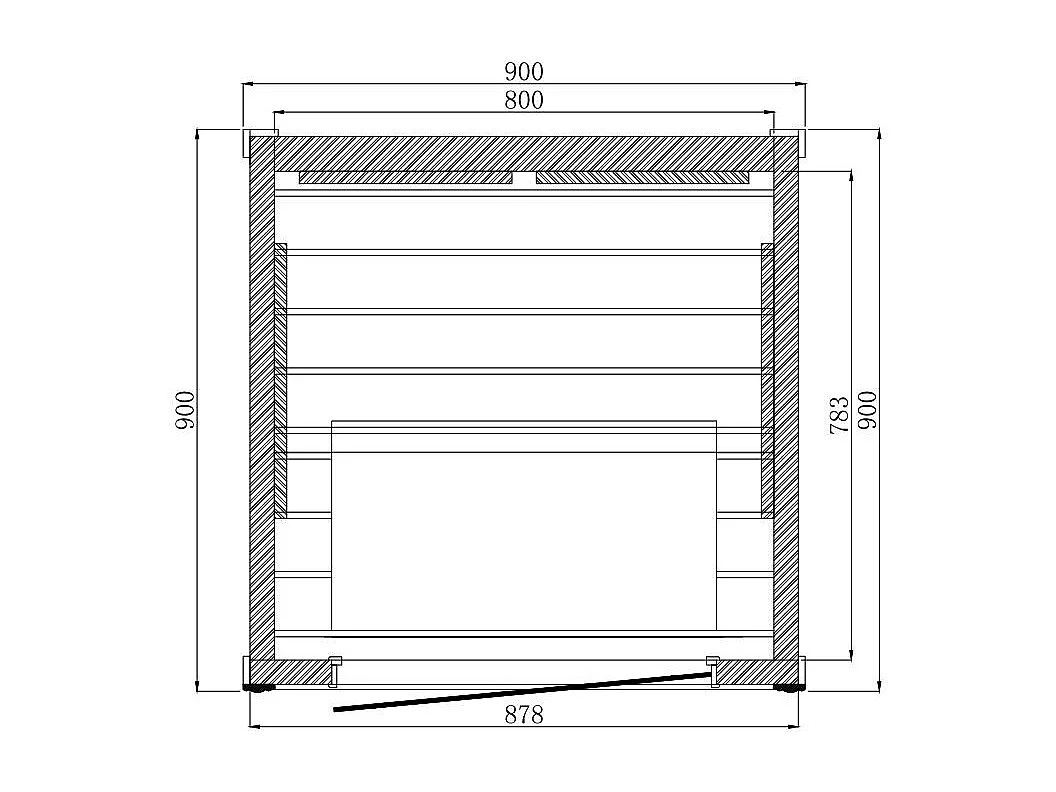 Sauna ​​Infrarouge Boreal ​90 ​Sstart 1 place à Spectre Complet