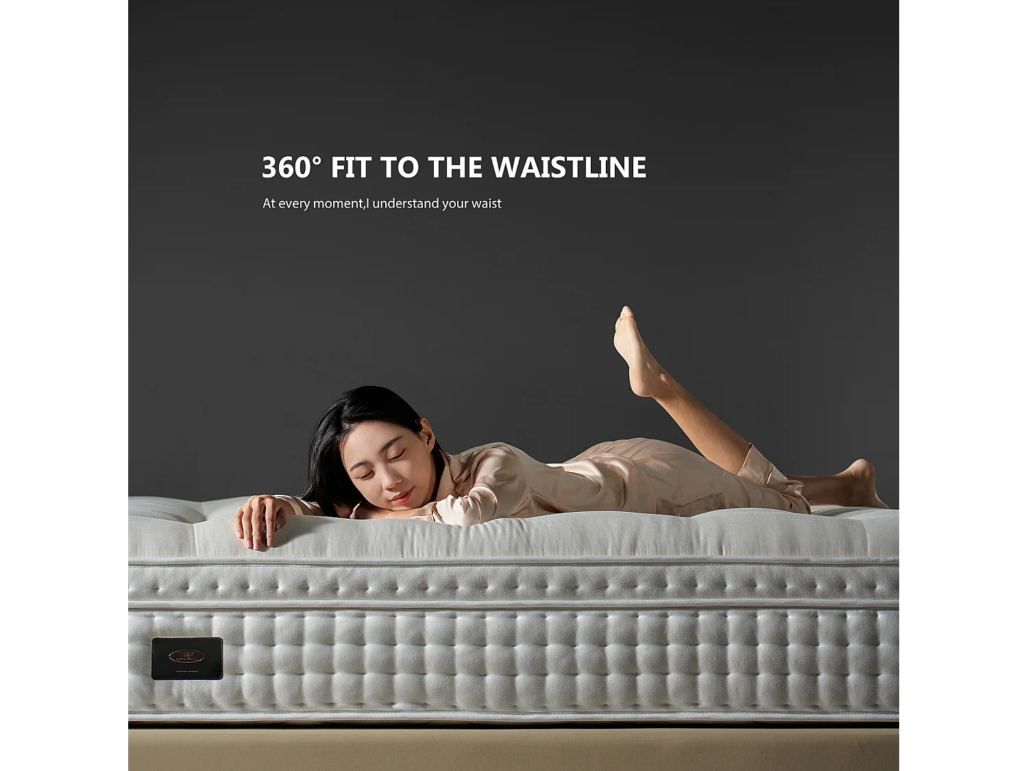 GLAMORMASTER materasso artigianale, materasso per camera da letto di alta qualità per hotel a cinque stelle, ecologico e salutare, materasso senza colla