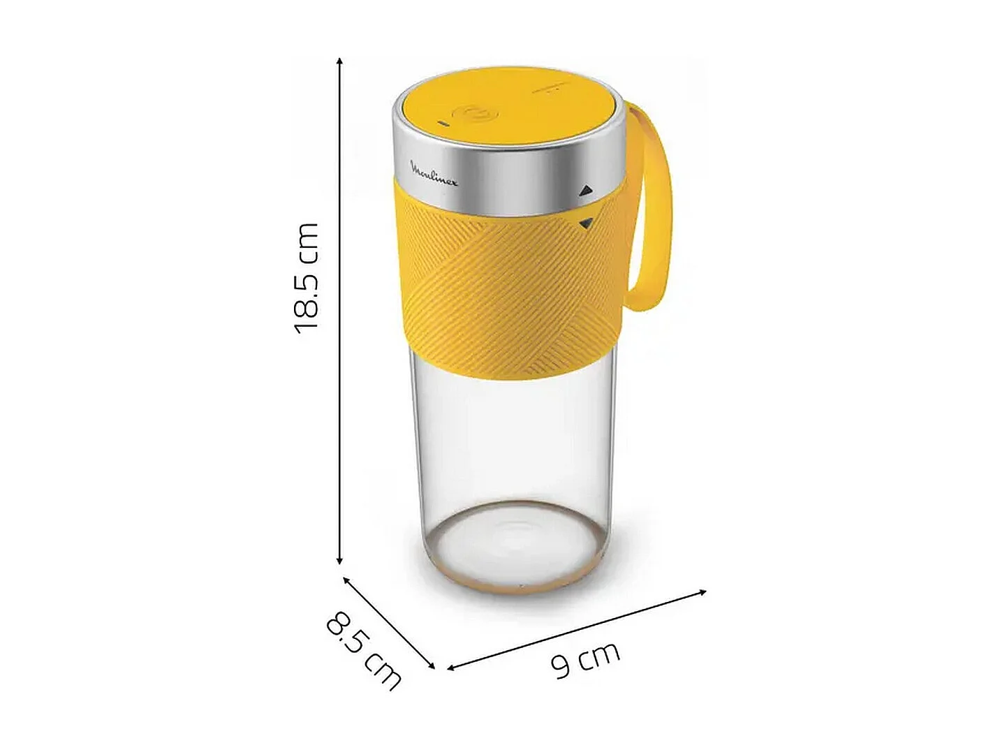 Moulinex Mini blender portable sans fil 300ml - LM1C0210