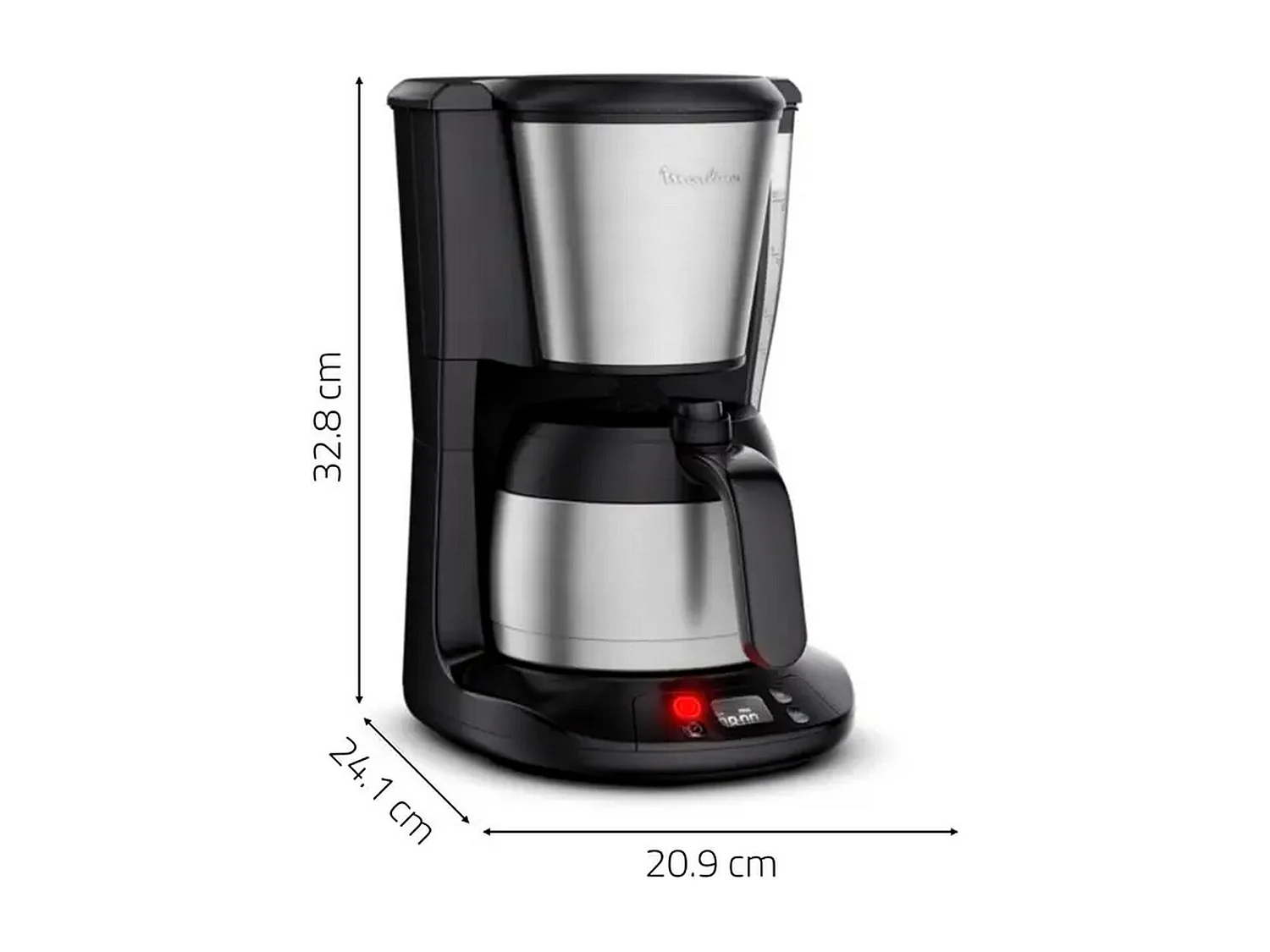Moulinex Cafetière filtre 0.9l 8 tasses - FT5S2DE0