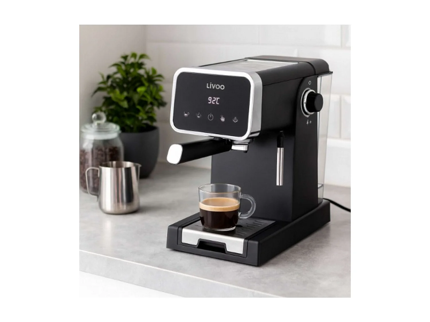 Livoo Machine à expresso 20bars - DOD218N