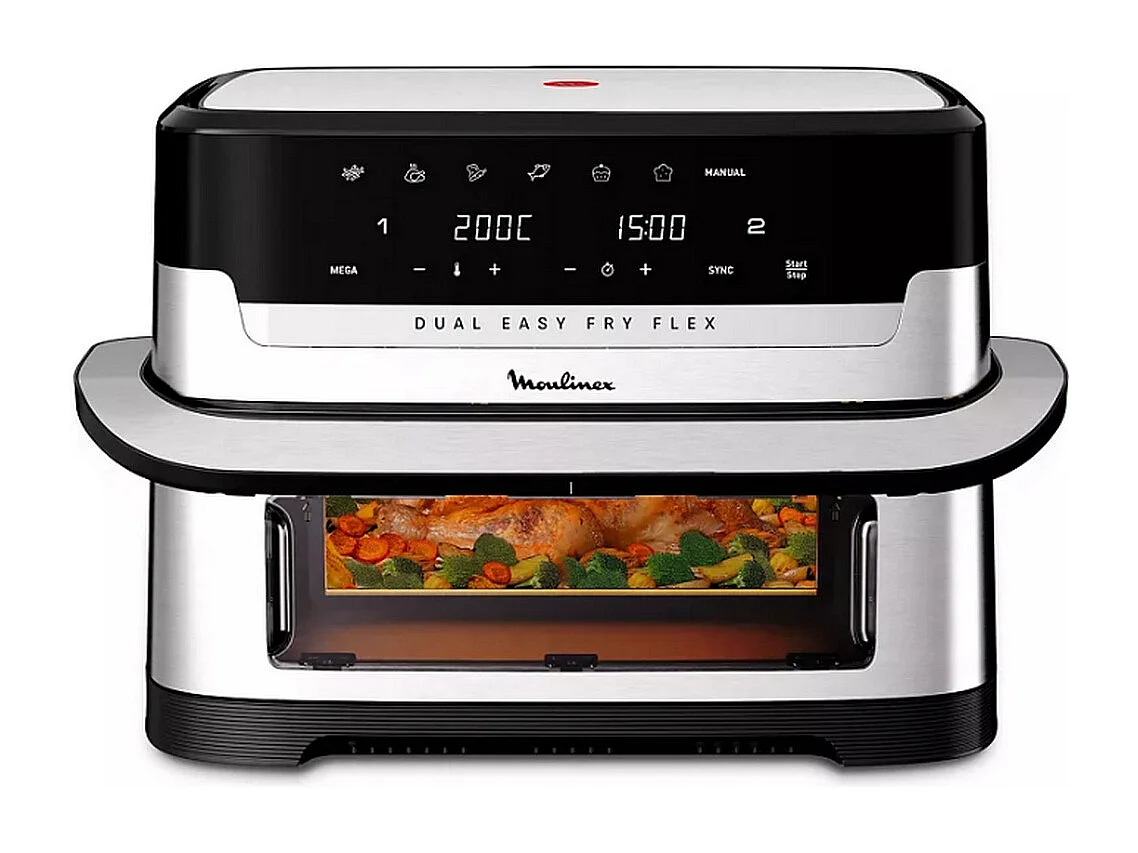 Moulinex Friteuse airfryer 9l 2700w noir/inox - EZ922DF0