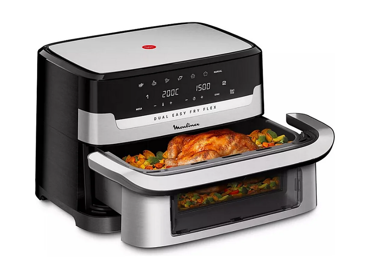 Moulinex Friteuse airfryer 9l 2700w noir/inox - EZ922DF0