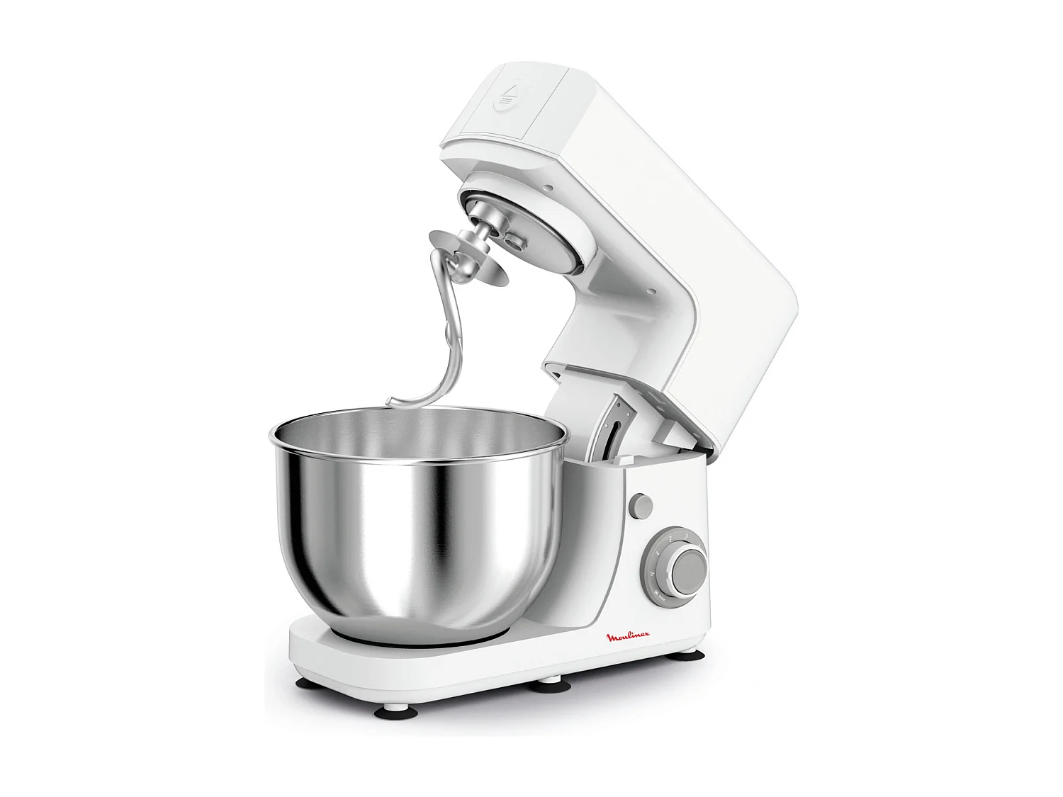 Moulinex Robot pâtissier 4.8l 800w ivoire - qa150110