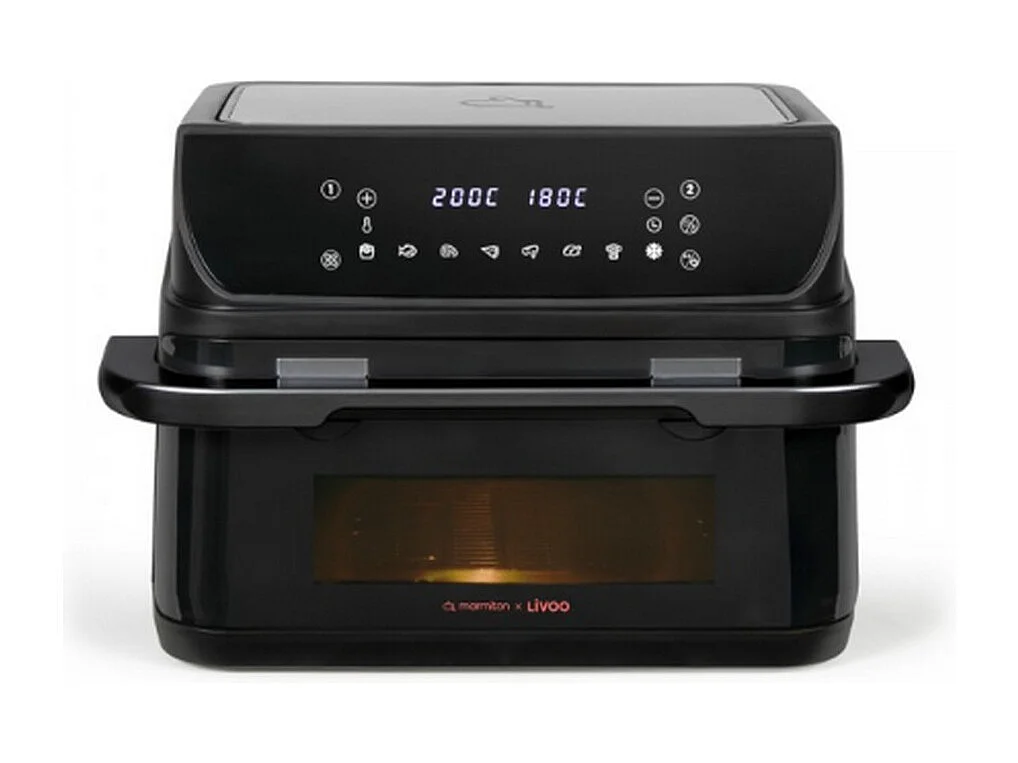 Livoo Friteuse sans huile avec séparateur 10l 2400w - DOC346CO