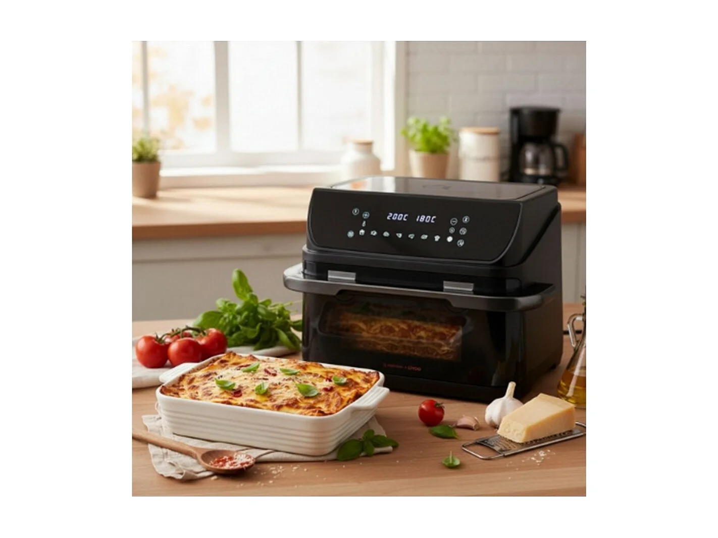 Livoo Friteuse sans huile avec séparateur 10l 2400w - DOC346CO