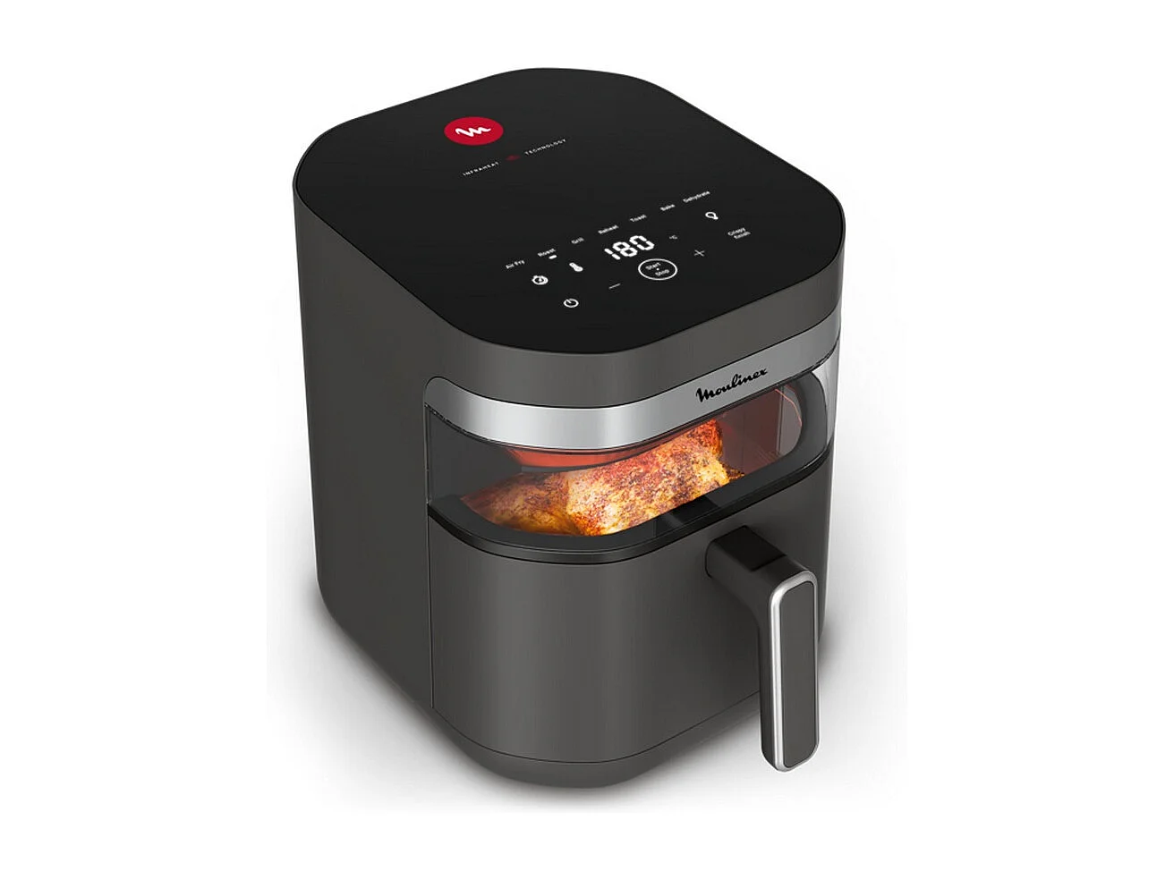 Moulinex Friteuse airfryer 7l 2020 w noir - EZ8328F0