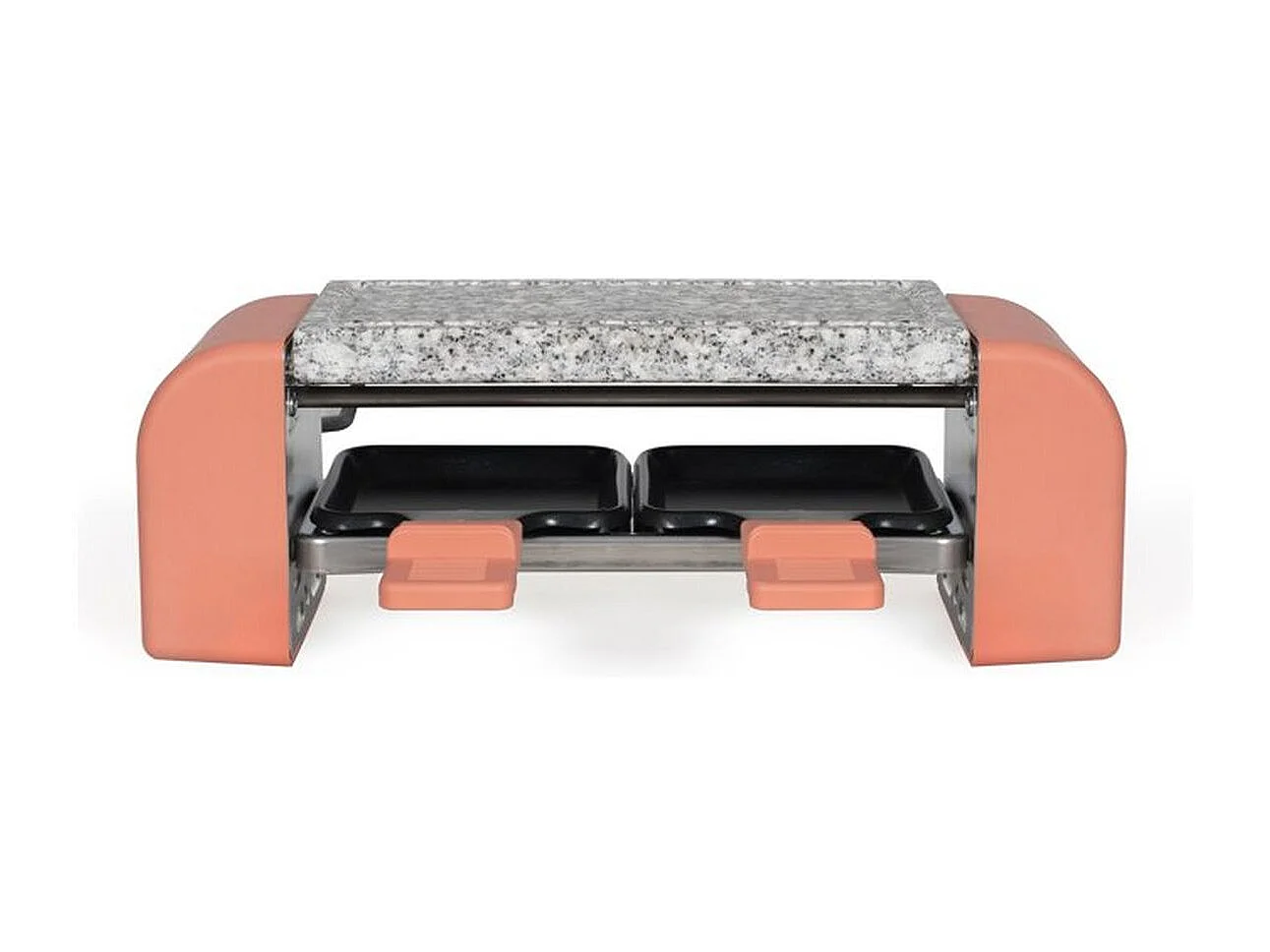 Livoo Appareil à raclette à 2 personnes 450w - DOC306