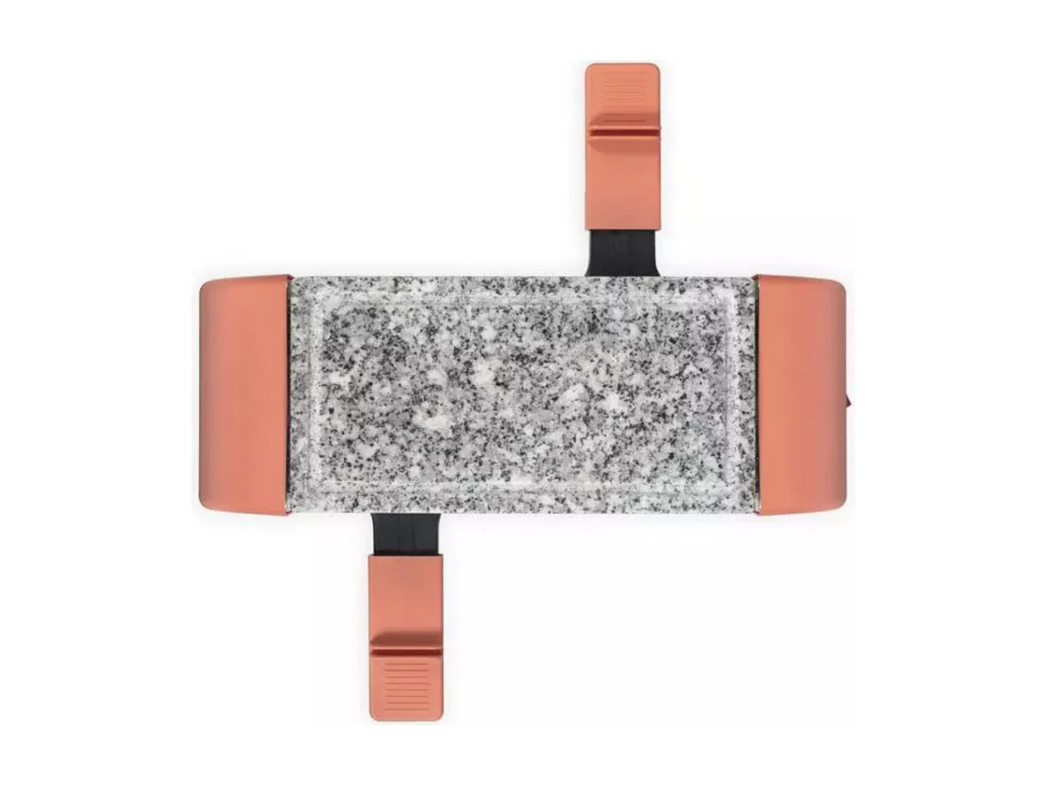 Livoo Appareil à raclette à 2 personnes 450w - DOC306