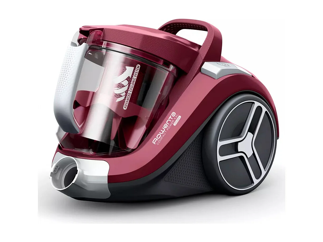 Rowenta Aspirateur sans sac 900w 75db rouge - RO4B63EA