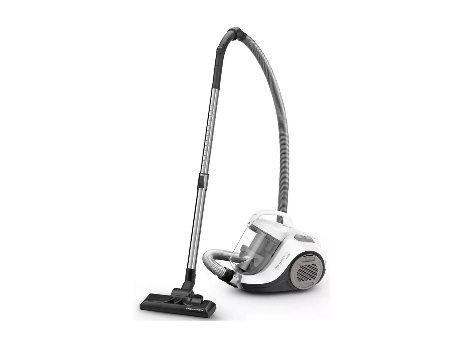 Rowenta Aspirateur sans sac 77db blanc/gris - RO2957EA