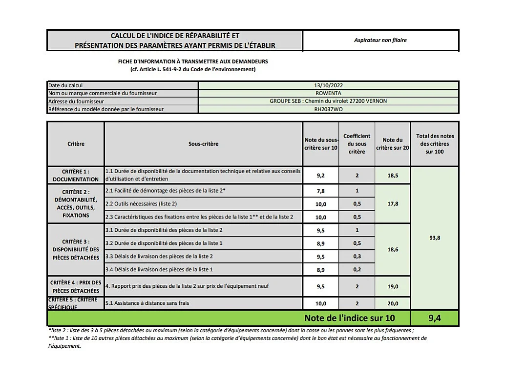 Rowenta Aspirateur balai 2 en 1 rechargeable 18v noir/violet - RH2037