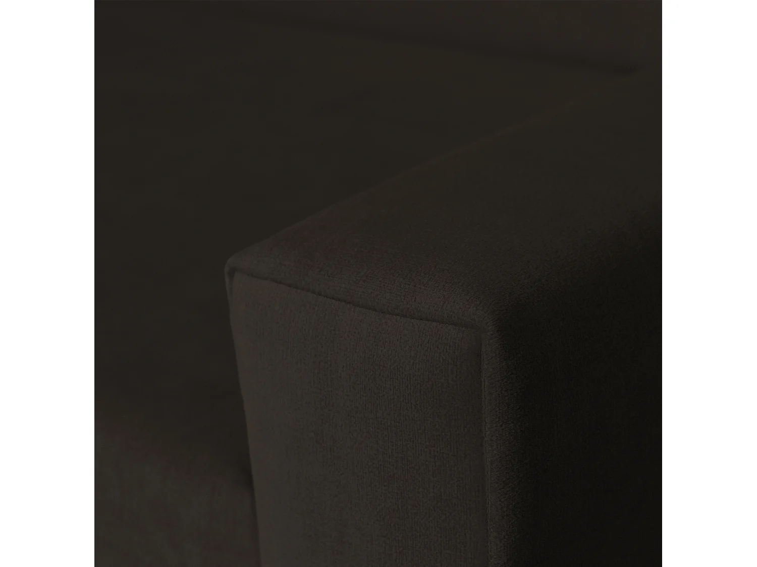 Ecksofa Vega L mit Schlaffunktion & Bettkasten – Samtstoff Best Bronze – Zero-Wall Design Wandbündig – L-Form Sofa Freistehend