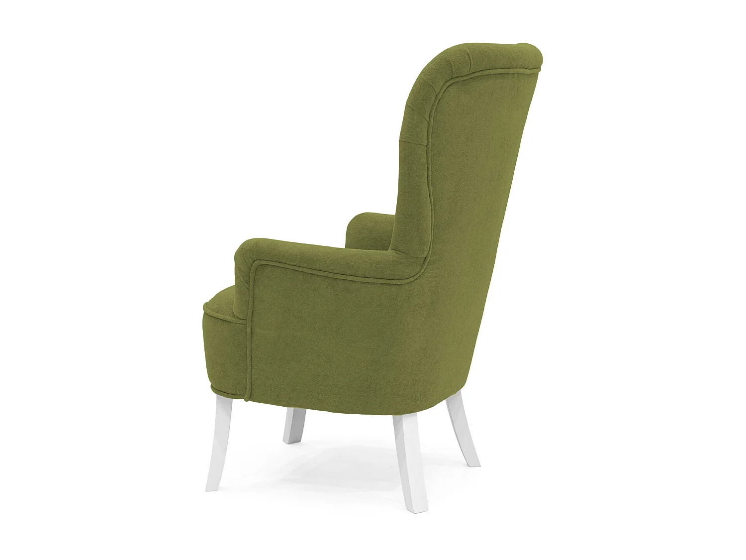 Retro-Sessel Sofiland Velo mit Velo-Bezug – Farbe Grün