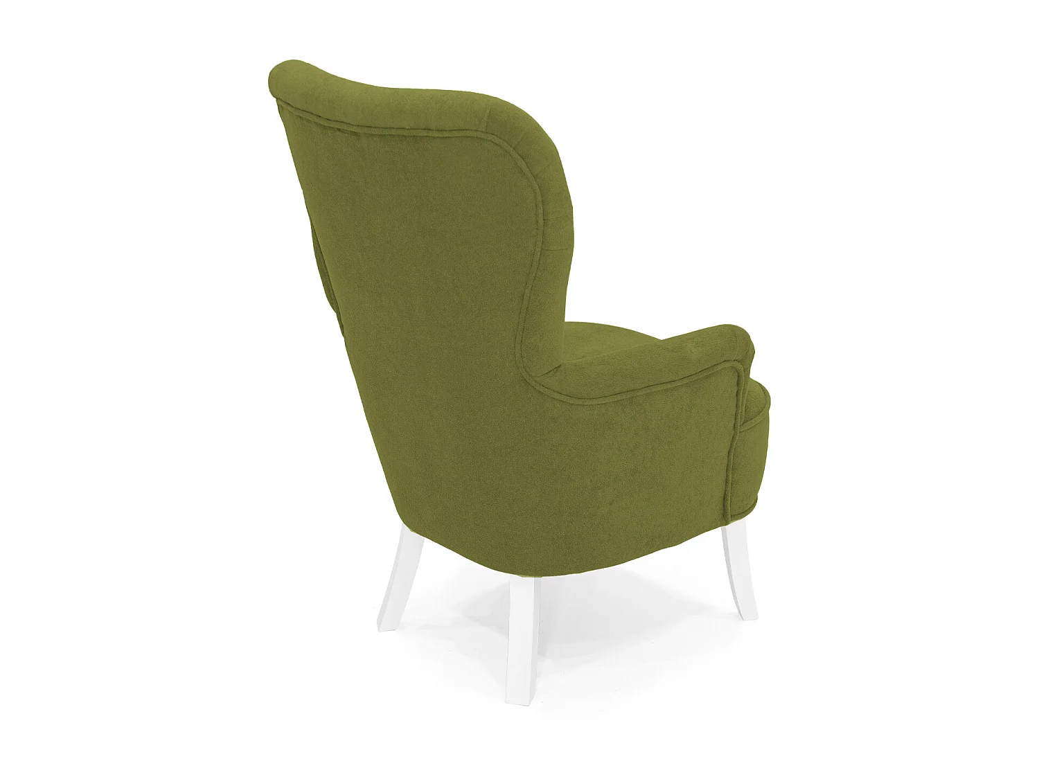 Retro-Sessel Sofiland Velo mit Velo-Bezug – Farbe Grün