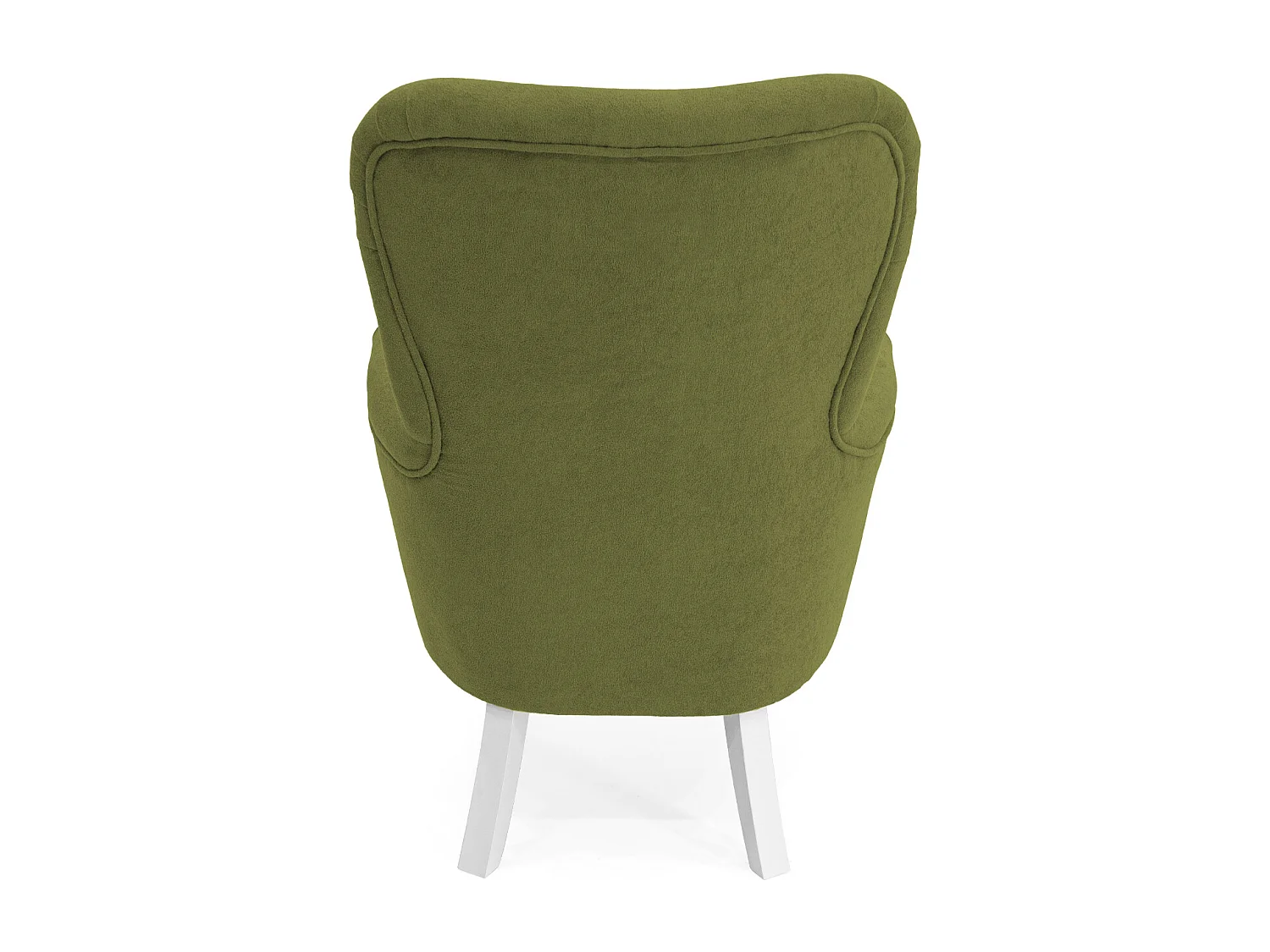 Retro-Sessel Sofiland Velo mit Velo-Bezug – Farbe Grün