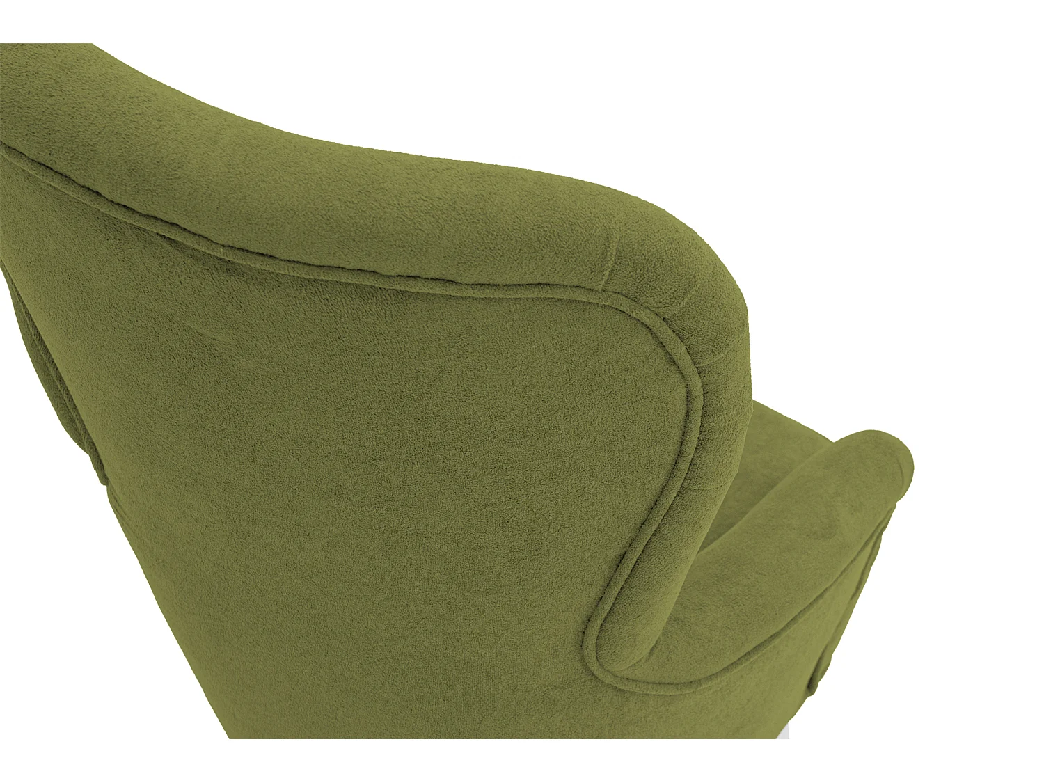 Retro-Sessel Sofiland Velo mit Velo-Bezug – Farbe Grün