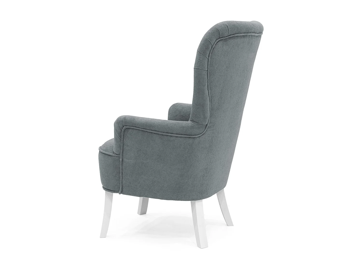 Retro-Sessel Sofiland Velo mit Velo-Stoffbezug – Farbe Grau