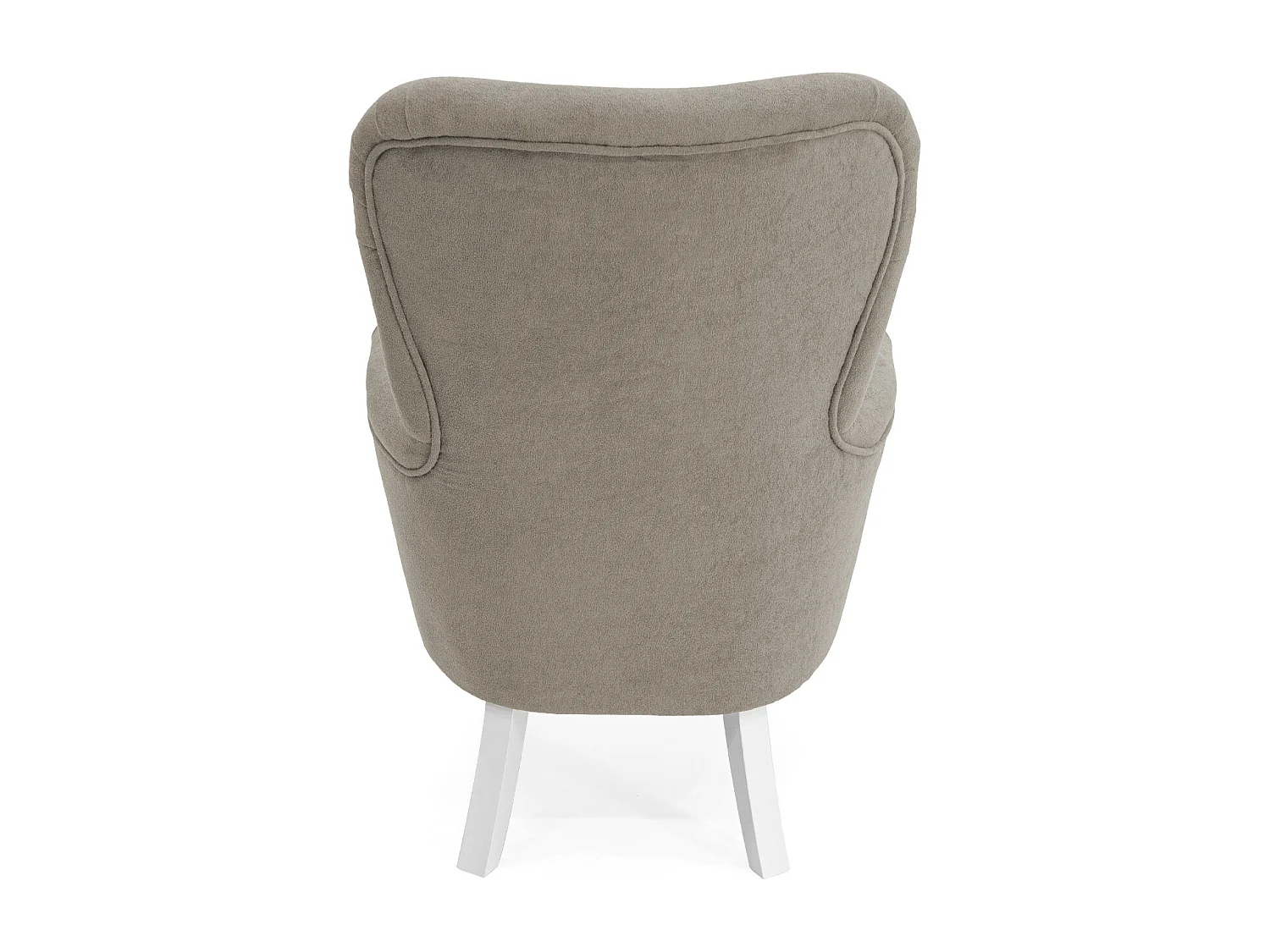 Retro-Sessel Sofiland Velo mit Velo-Stoffbezug – Farbe Latte