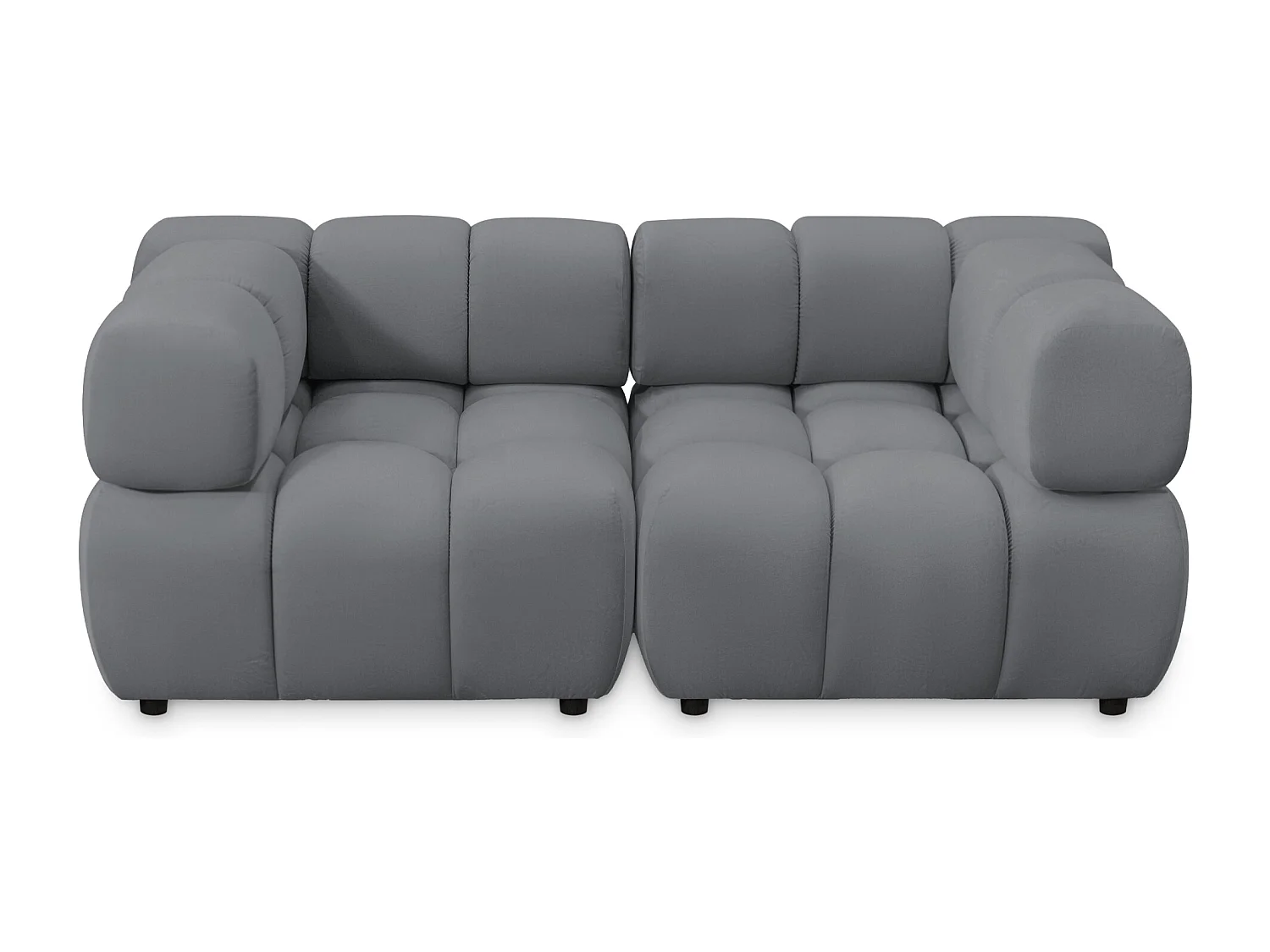 Sofa Tondo 3 s-Bluvel 14 grau