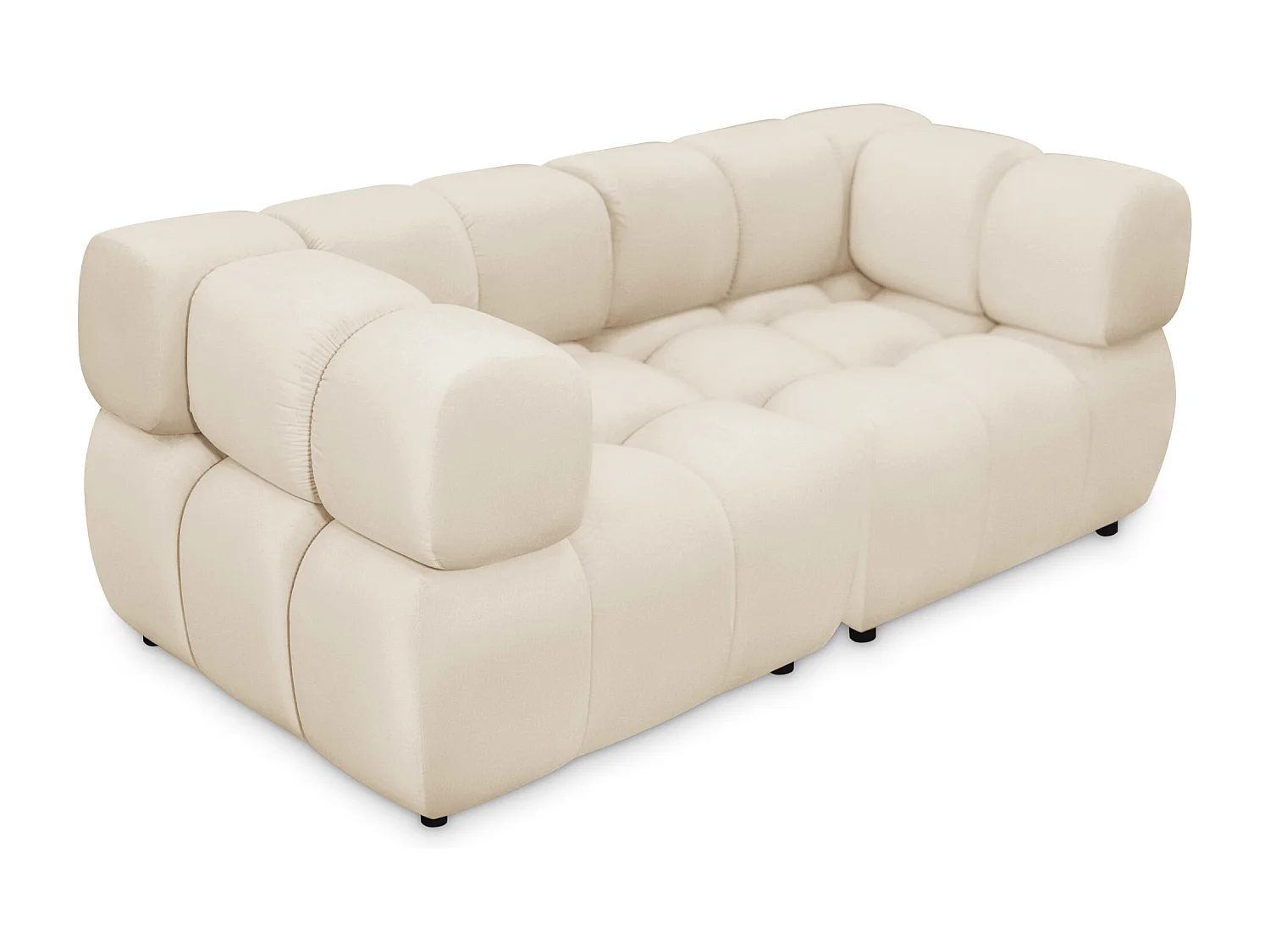 Sofa Tondo 3 s-Bluvel 22 beige