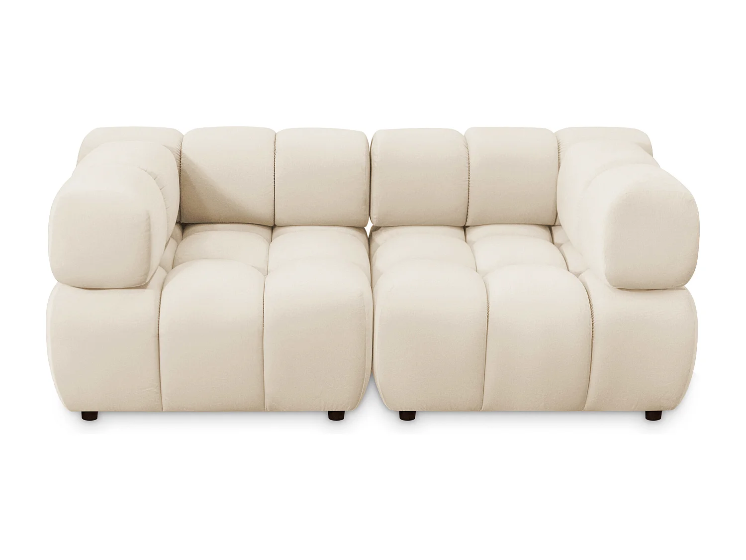 Sofa Tondo 3 s-Bluvel 22 beige