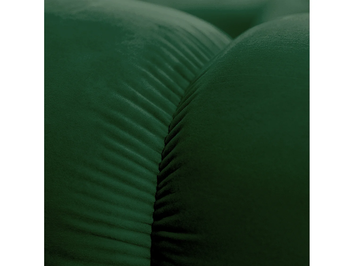 Sofa Tondo 3 s -Bluvel 78 Grün