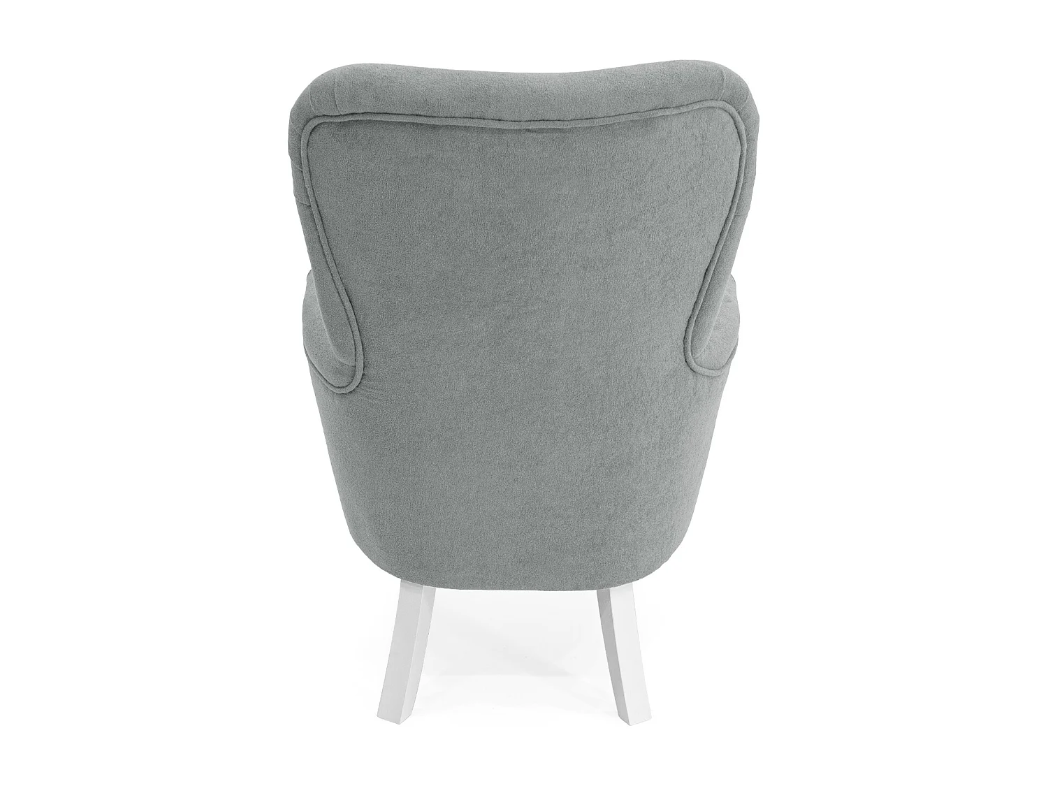 Retro-Sessel Sofiland Velo mit Velo-Stoffbezug – Farbe Grau