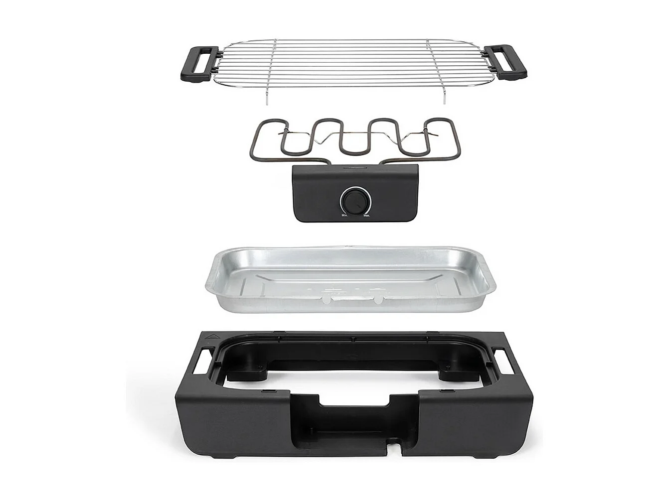 Livoo Barbecue électrique posable 2000w - DOM536N