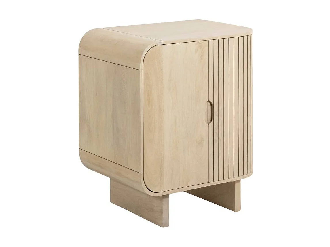 Meuble sous vasque en bois de manguier Yoni