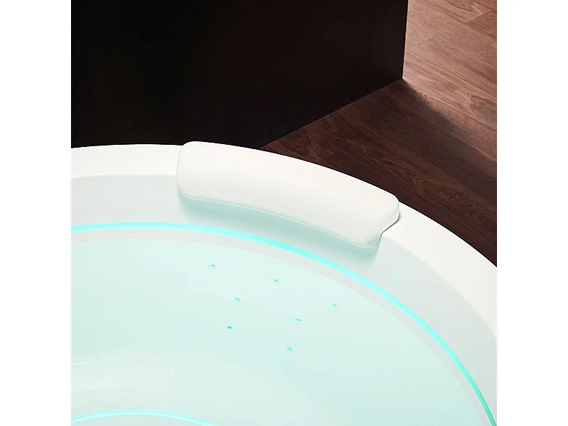 Baignoire balnéo ronde GEYSER Archipel®- 160 cm - 2 à 3 personnes