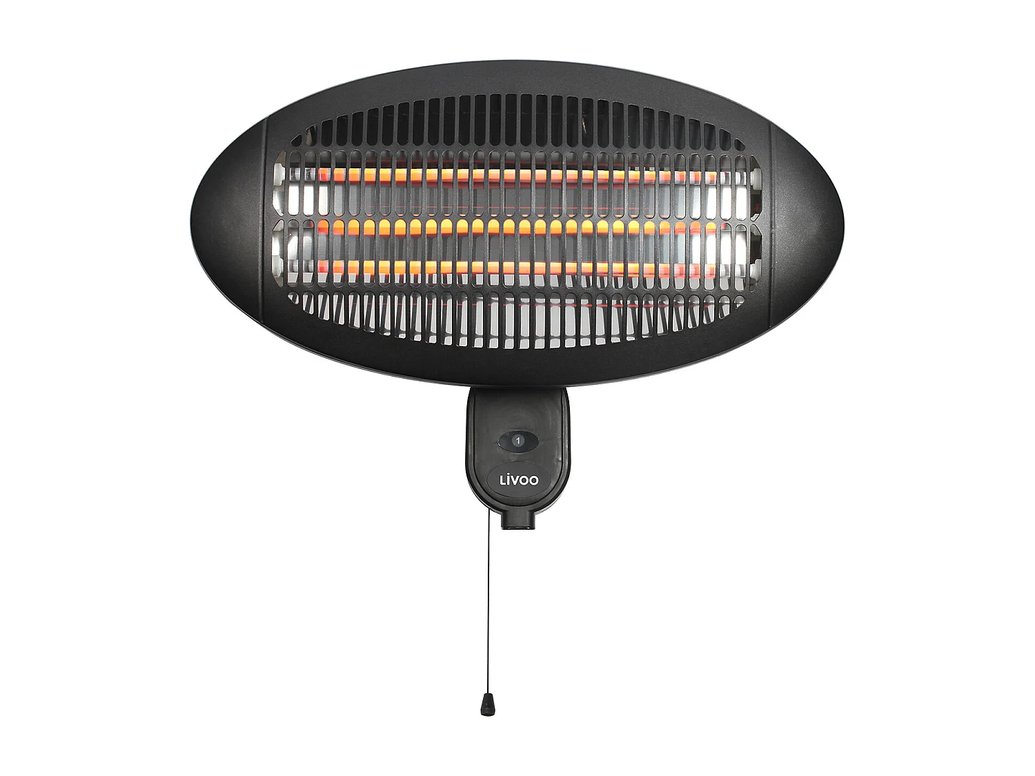Livoo Chauffage de terrasse 2000w - dom425