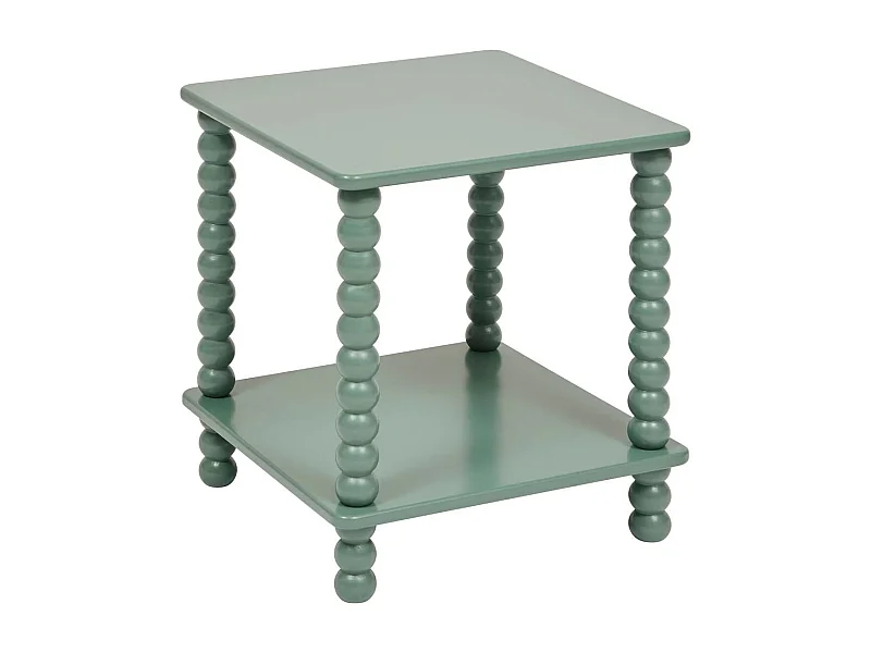 Beistelltisch grün 45x40x40cm
