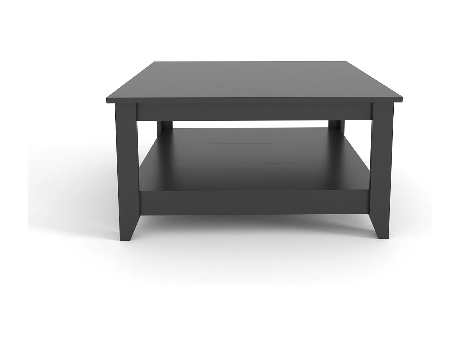Lea 90 cm Table Basse Carré