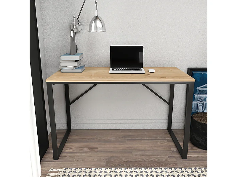 Study Desk Layton Schwarz Eiche Safir