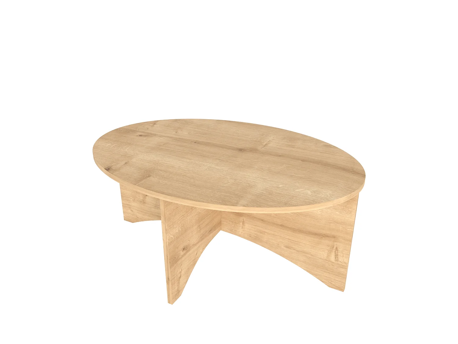 Couchtisch Solo Saphireiche