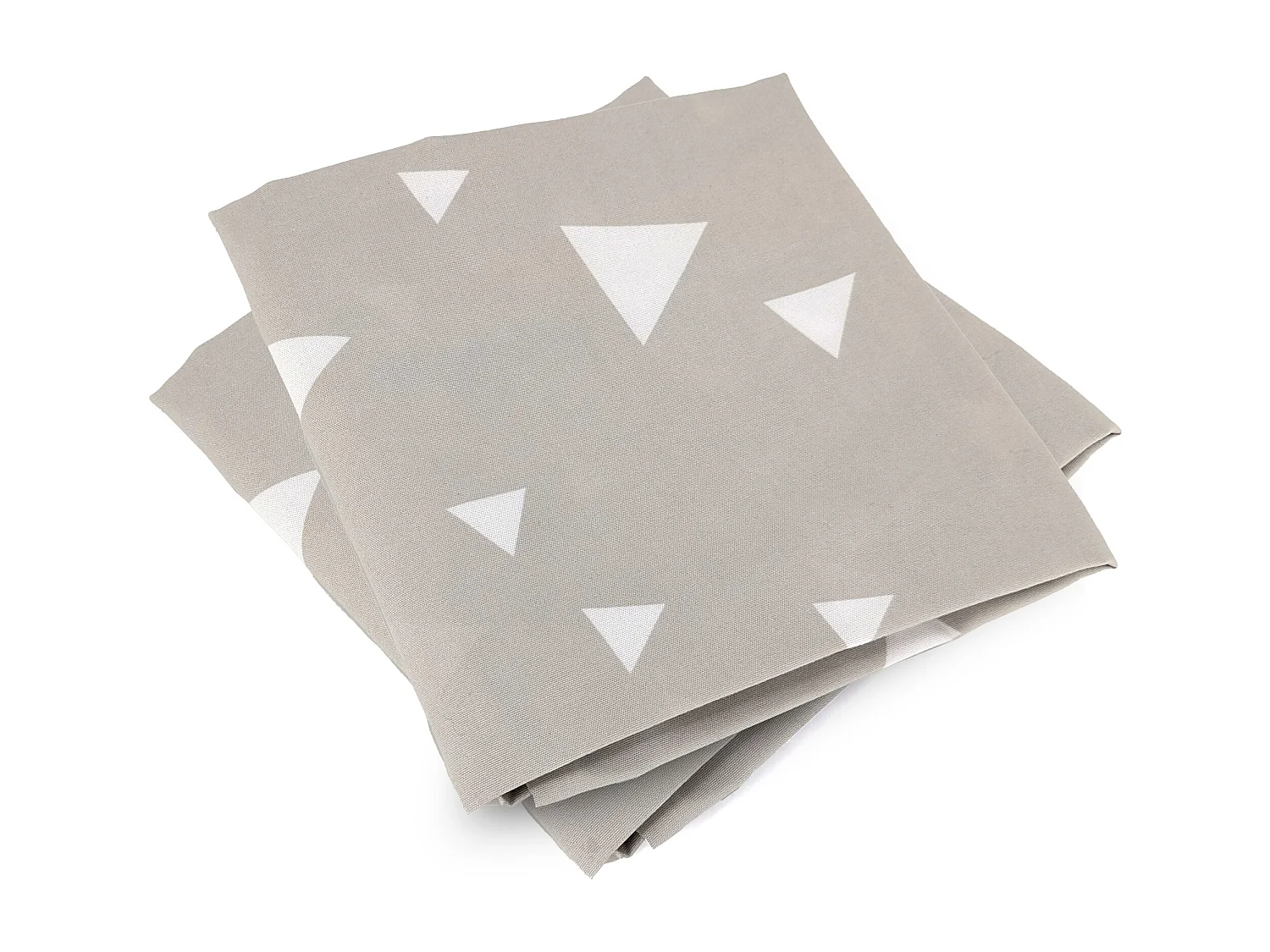 Parure de lit 240x220 cm microfibre PISA gris Perle