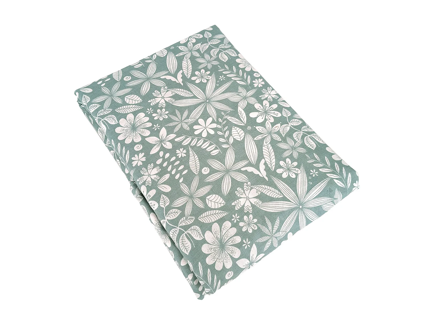 Parure de lit 260x240 cm coton + lyocell LIBERTYS Vert Celadon