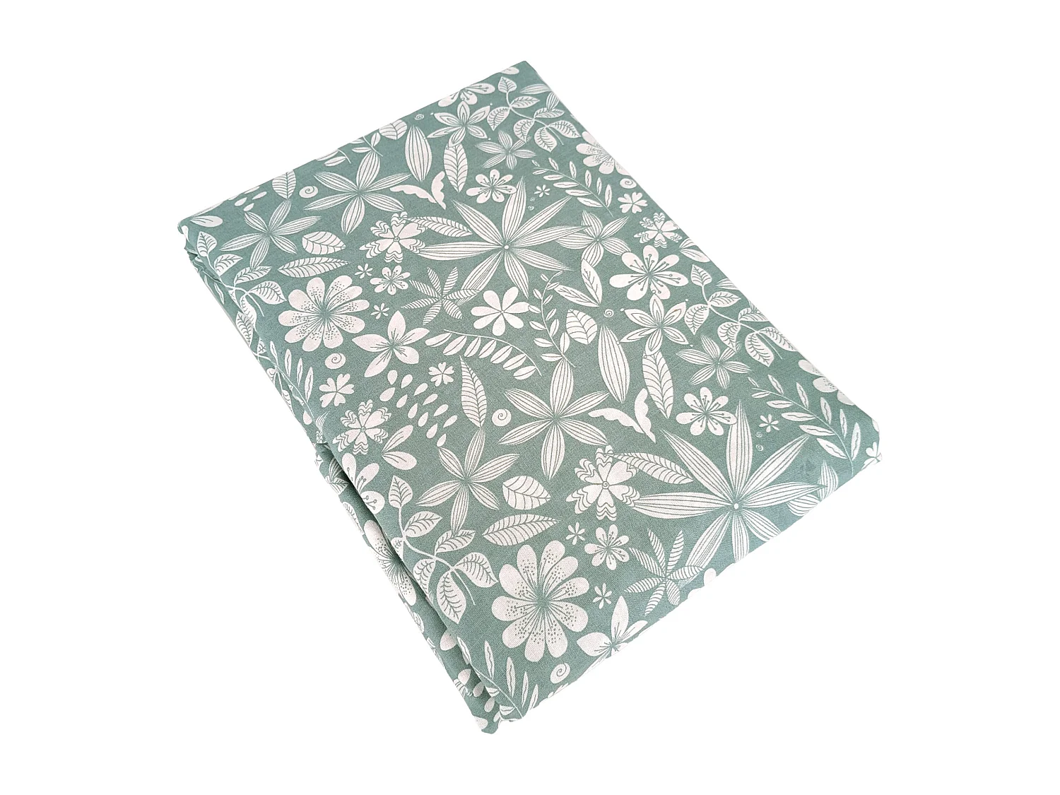 Parure de lit 240x220 cm coton + lyocell LIBERTYS Vert Celadon