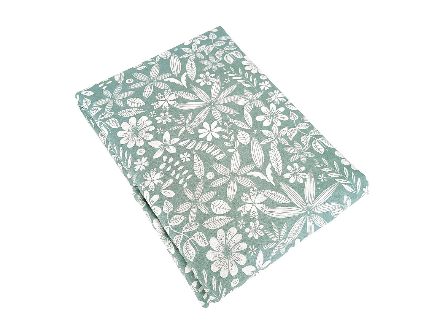 Parure de lit 240x220 cm coton + lyocell LIBERTYS Vert Celadon