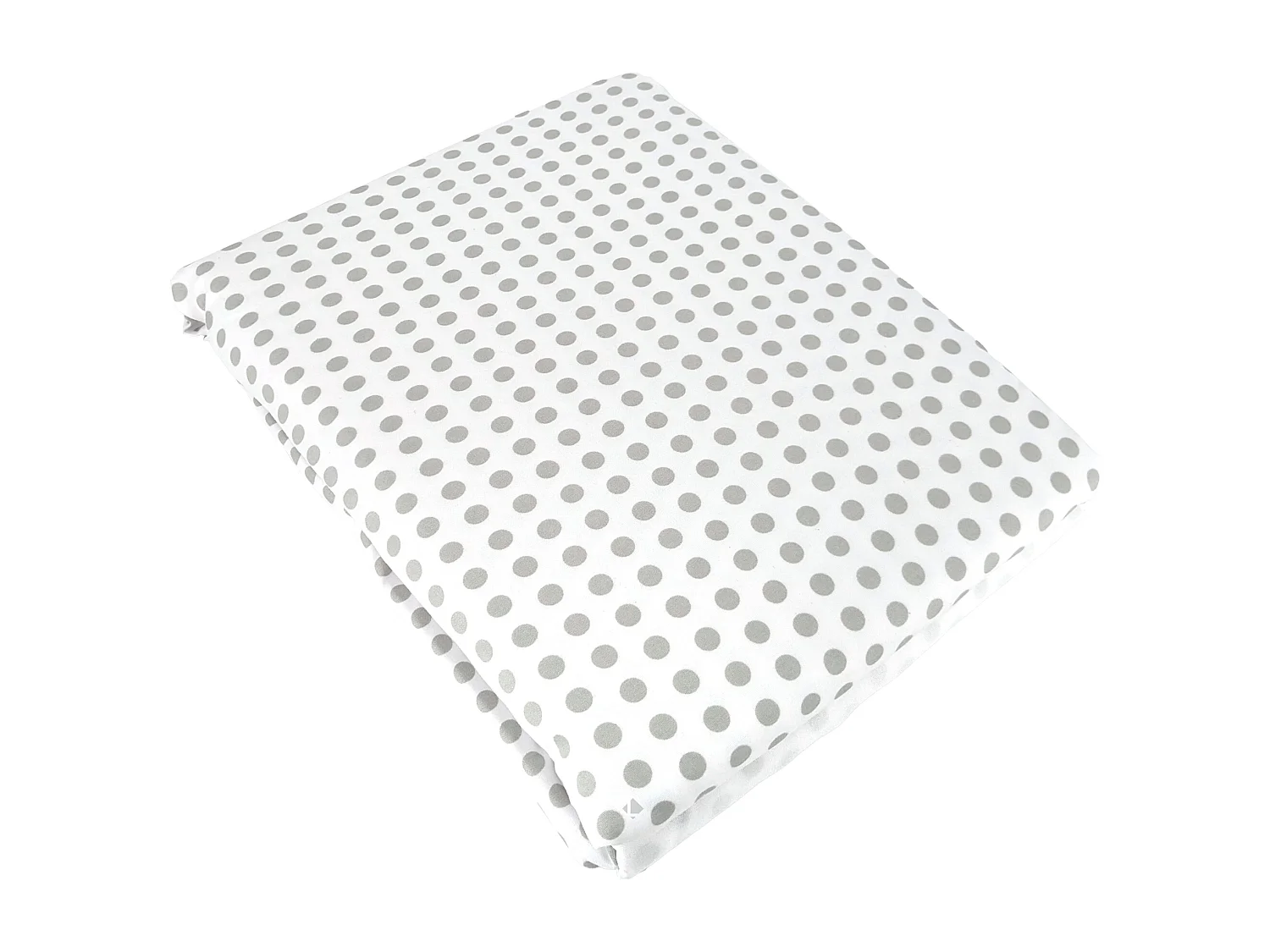 Parure de lit 240x220 cm microfibre POIS Gris