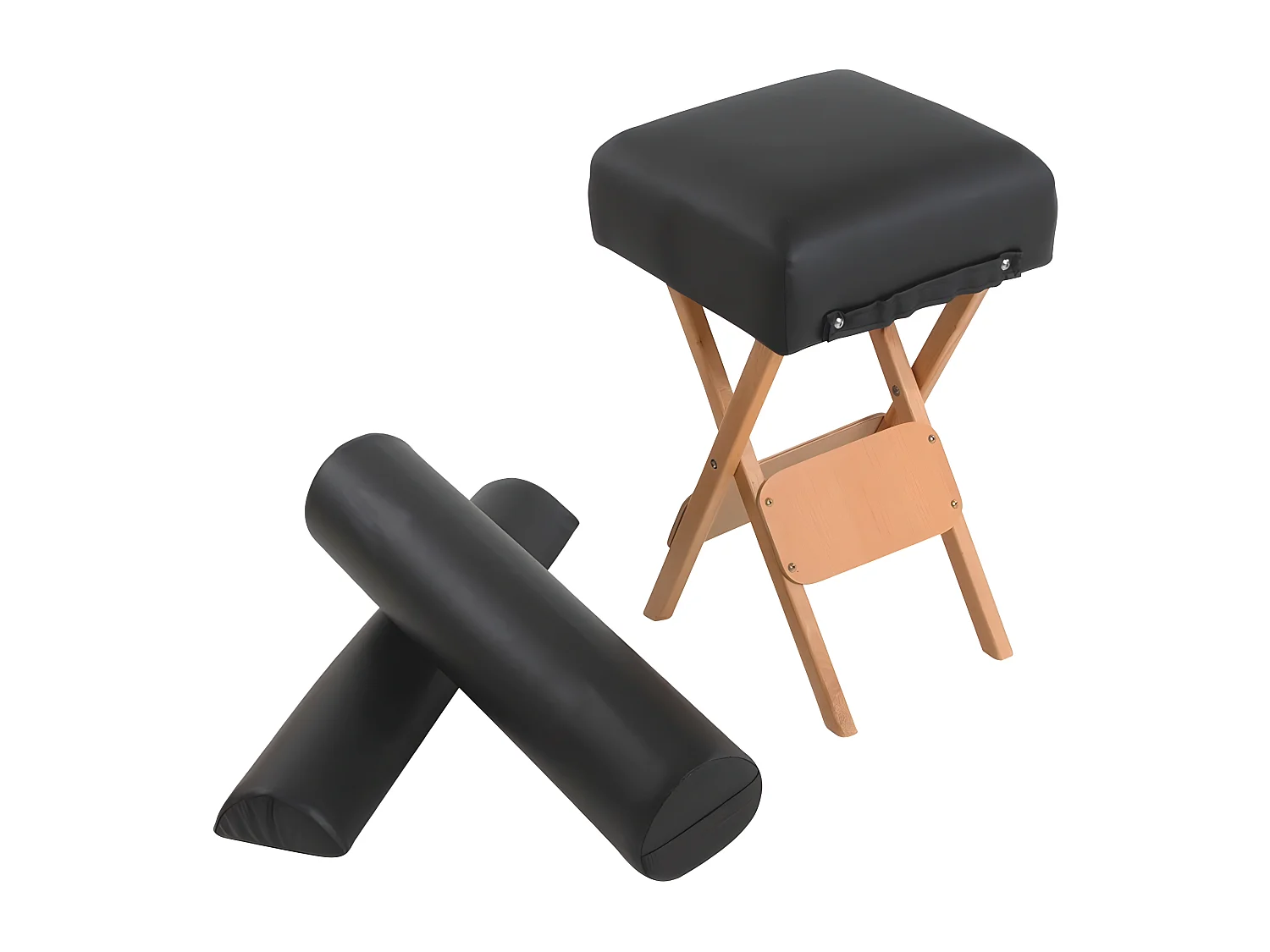 Kit massage pro tabouret noire 42 x 34 x 56 cm 08_0000468