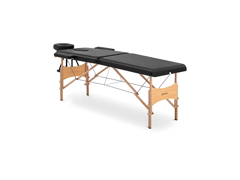 Table de massage pliante bois beige 1850 x 600 x 860 cm 14_0003640