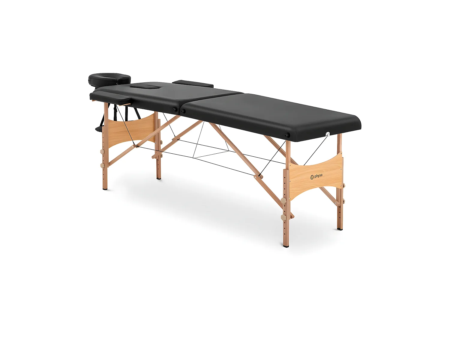 Table de massage pliante bois beige 1850 x 600 x 860 cm 14_0003640